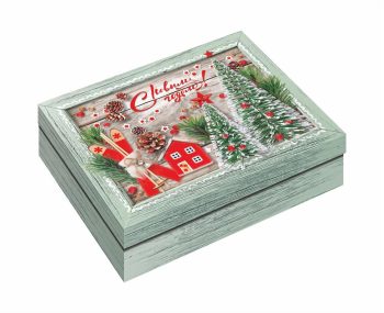 Коробка подарочная Радости зимы, 235х65х187 мм — изображение 5